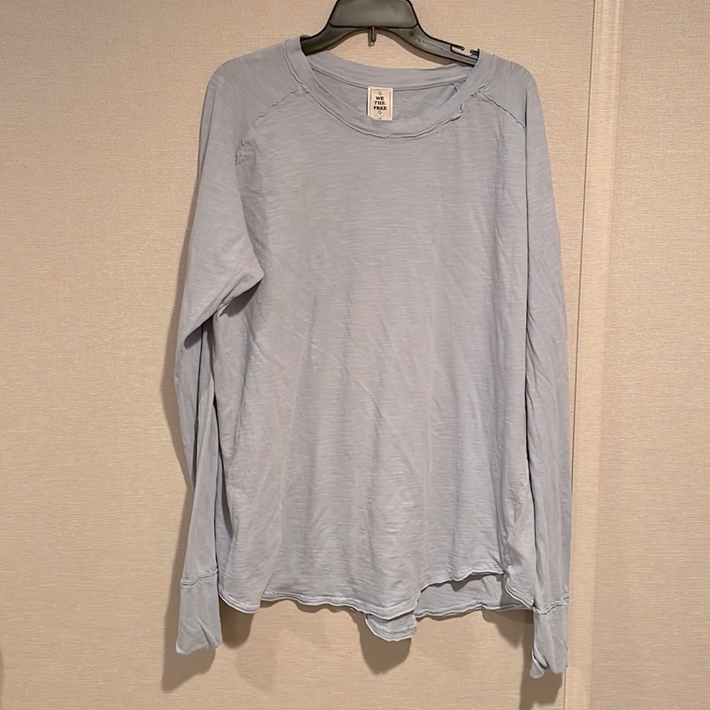 FREE PEOPLE Oversized Tee Size L